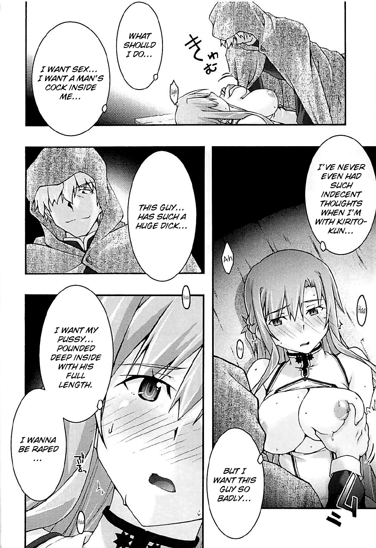 Hentai Manga Comic-Fallen -Asuna3--Read-28